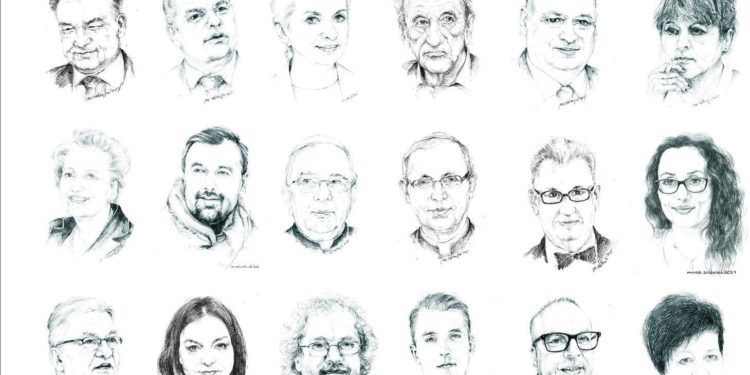 Portrety płocczan w wyjątkowym projekcie artysty