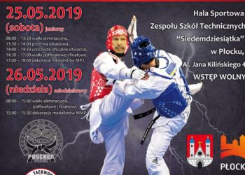 Weekend Mistrzostw Polski w taekwondo olimpijskim w Płocku