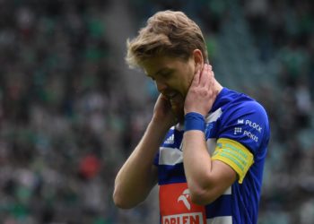 Wisła znów w strefie spadkowej. Trener: Będziemy walczyć do końca