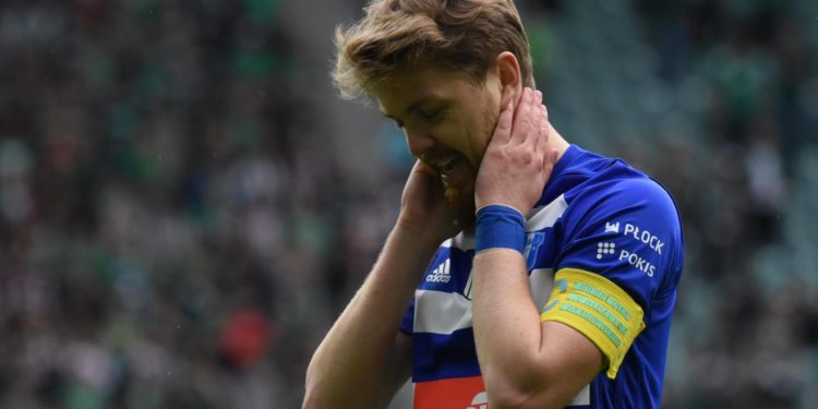 Wisła znów w strefie spadkowej. Trener: Będziemy walczyć do końca