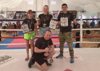 UKS Sanda Płock z kompletem medali Pucharu Polski w Kickboxingu