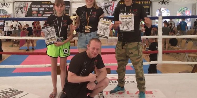 UKS Sanda Płock z kompletem medali Pucharu Polski w Kickboxingu