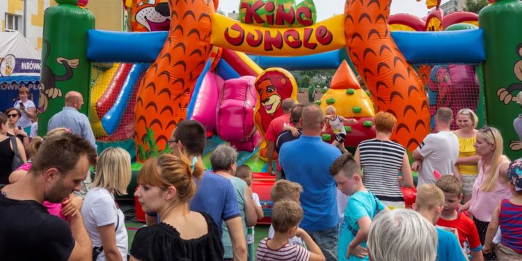 Osiedle Łukasiewicza pięknie przywitało lato