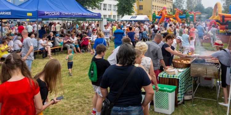 Osiedle Łukasiewicza pięknie przywitało lato