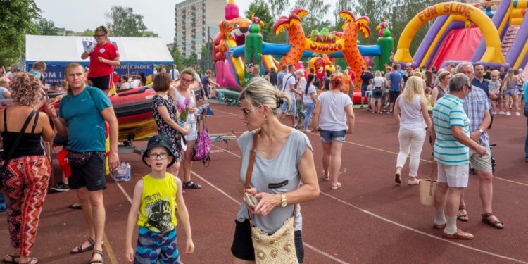 Osiedle Łukasiewicza pięknie przywitało lato