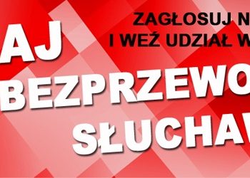 Zagłosuj na jedną z trzech wersji utworu i wygraj doskonałe bezprzewodowe słuchawki!