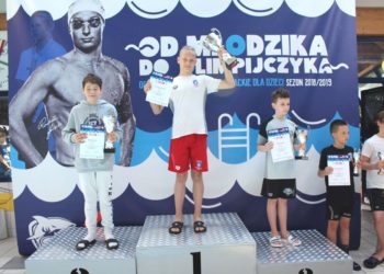 Niespotykany wyczyn młodego pływaka z Płocka