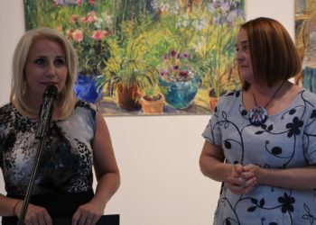 Dorota Goleniewska-Szelągowska – malarka światła i powietrza w Płockiej Galerii Sztuki