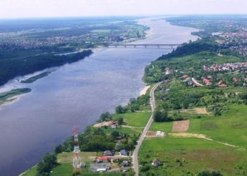 Jak wygląda Polska z góry? Jest Płock, „okrąglaki”, Włocławek…