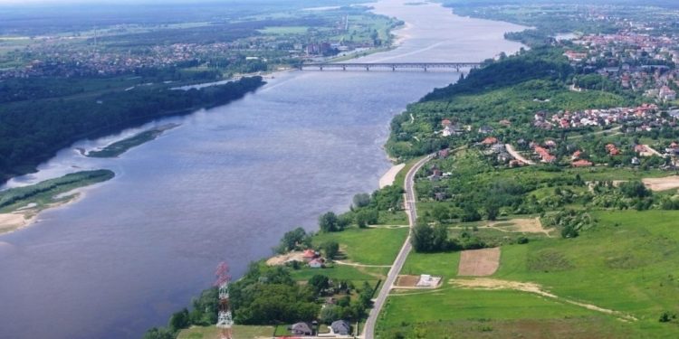 Jak wygląda Polska z góry? Jest Płock, „okrąglaki”, Włocławek…