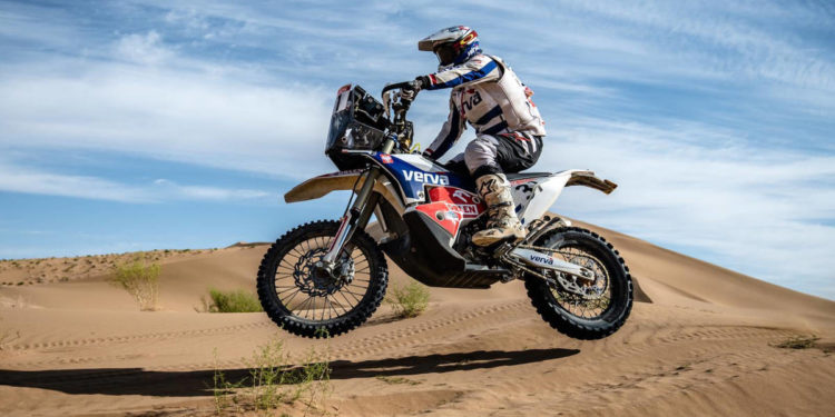 Awans Tomiczka i Giemzy przed ostatnim etapem Silk Way Rally