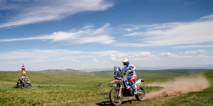Motocykliści ORLEN Team pokonali wyjątkowo trudny etap Silk Way Rally