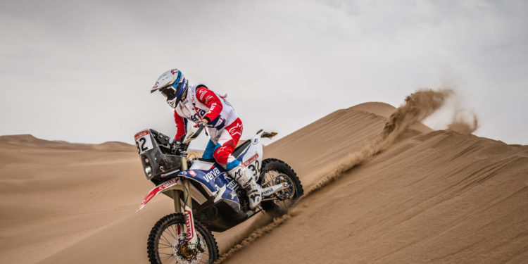 Motocykliści ORLEN Team przejechali najdłuższy i najtrudniejszy etap Silk Way Rally