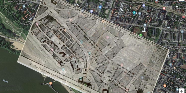 Teraz można zobaczyć, jak rósł i zmieniał się przez wieki Płock