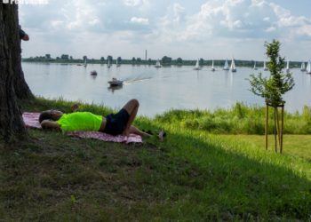 Niełatwe zadania dla żeglarzy. Odbyły się Regaty o Puchar KŻ Petrochemia Płock