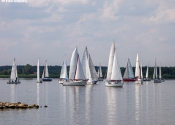 Niełatwe zadania dla żeglarzy. Odbyły się Regaty o Puchar KŻ Petrochemia Płock