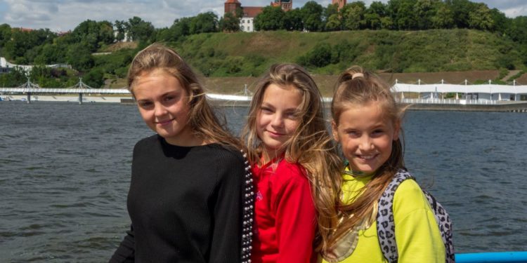 Polskie dzieci z Litwy przeżyły niezwykłe wakacje w Płocku
