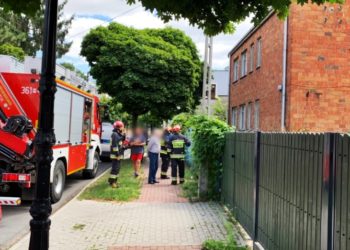 Policja i straż pożarna w centrum. Coś się stało?