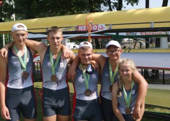 Płoccy wioślarze na podium Ogólnopolskiej Olimpiady Młodzieży