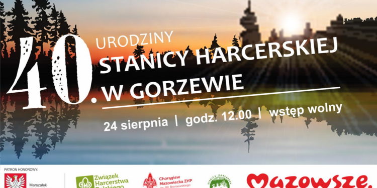 Jakie są wasze wspomnienia z Gorzewa? Harcerze zapraszają na piknik z okazji 40-lecia stanicy ZHP