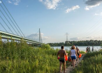Płyną wpław z gór do Bałtyku. Jak poszło w Płocku?