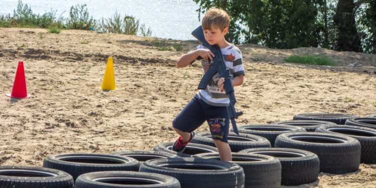 Prewencja przez zabawę w Płocku na zakończenie wakacji