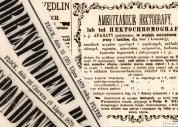 Z pożółkłych szpalt Korrespondenta Płockiego – czyli grzmoty, desperaci i szalone wesele