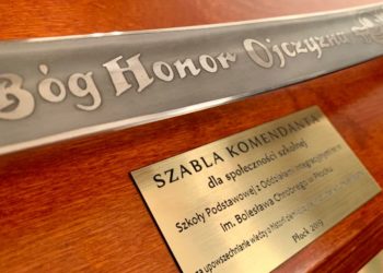 Walczyli o szablę komendanta