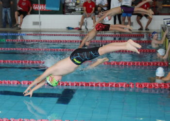 Jedenastolatek z płockiego klubu pływackiego z najlepszym wynikiem w historii Polski