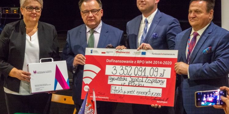 Modernizacja w płockim szpitalu. Ma sam produkować energię, ogrzewanie i chłodzenie