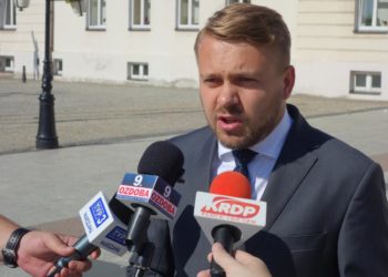 Jacek Ozdoba o „obsadzaniu stołków” w płockich spółkach [FILM]