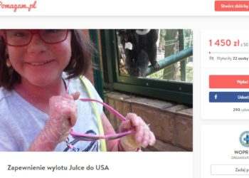 Julka potrzebuje pomocy. Swoją cegiełkę dołożyć mogą wszyscy