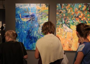 „Temperatury klimatu śródziemnomorskiego” – nowa wystawa malarstwa w Muzeum Mazowieckim