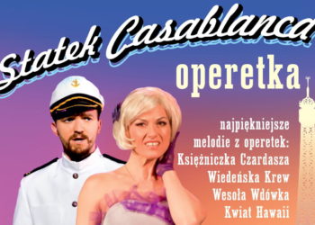 Płoccy seniorzy są zaproszeni na rejs statkiem Casablanca