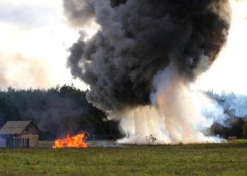Rekonstrukcja Bitwy pod Płockiem w 80. rocznicę wybuchu II wojny światowej [ZDJĘCIA]