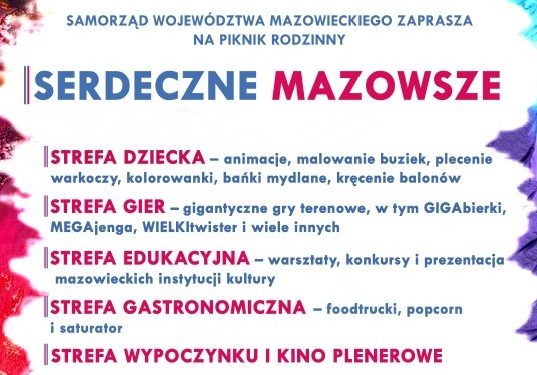 Piknik rodzinny „Serdeczne Mazowsze” w Płocku