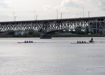 Płock był świadkiem pięknego wioślarskiego widowiska