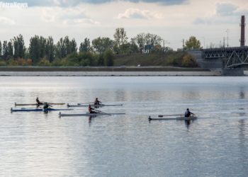 Płock był świadkiem pięknego wioślarskiego widowiska