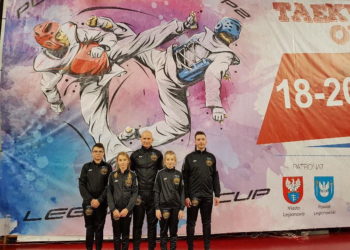 Cztery medale Pucharu Polski w taekwondo dla płocczan