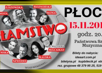 Gwiazdy polskiej sceny filmowej w „Kłamstwie”. Wkrótce w Płocku!