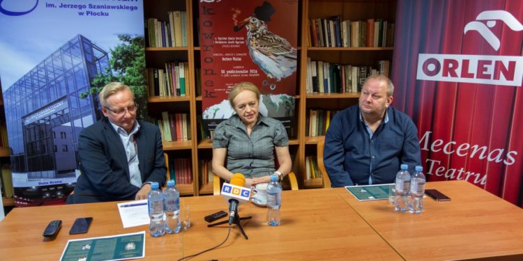 Skowronek trafił do Piekiełka – nowe przedstawienie w płockim teatrze