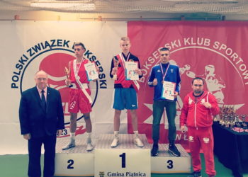 Trzecie miejsce w Mistrzostwach Polski boksera Wisły Płock