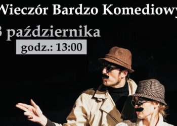 Bardzo komediowy wieczór dla płockich seniorów