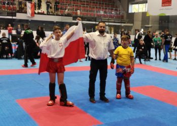 Młodzi zawodnicy płockiego klubu na podium podczas Mistrzostw Świata WKA