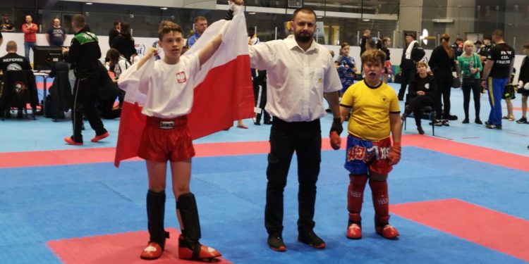 Młodzi zawodnicy płockiego klubu na podium podczas Mistrzostw Świata WKA