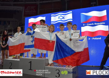 Wybitne osiągnięcie młodych płockich karateków na Mistrzostwach Świata
