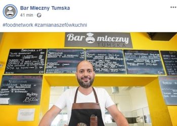 Płocki szef kuchni w nowym programie telewizyjnym. Emisja już dzisiaj!