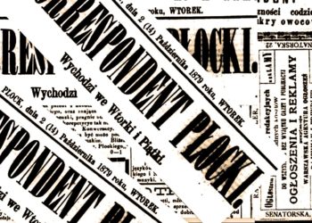 Z pożółkłych szpalt Korrespondenta Płockiego