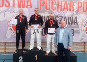 Srebrny medal płocczanina na Mistrzostwach Polski w Taekwondo Olimpijskim WT