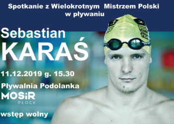 Jeden z najwybitniejszych polskich pływaków spotka się z płocczanami